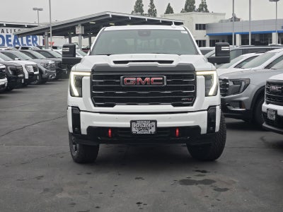2026 GMC Sierra 2500 HD AT4