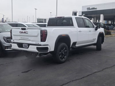 2026 GMC Sierra 2500 HD AT4