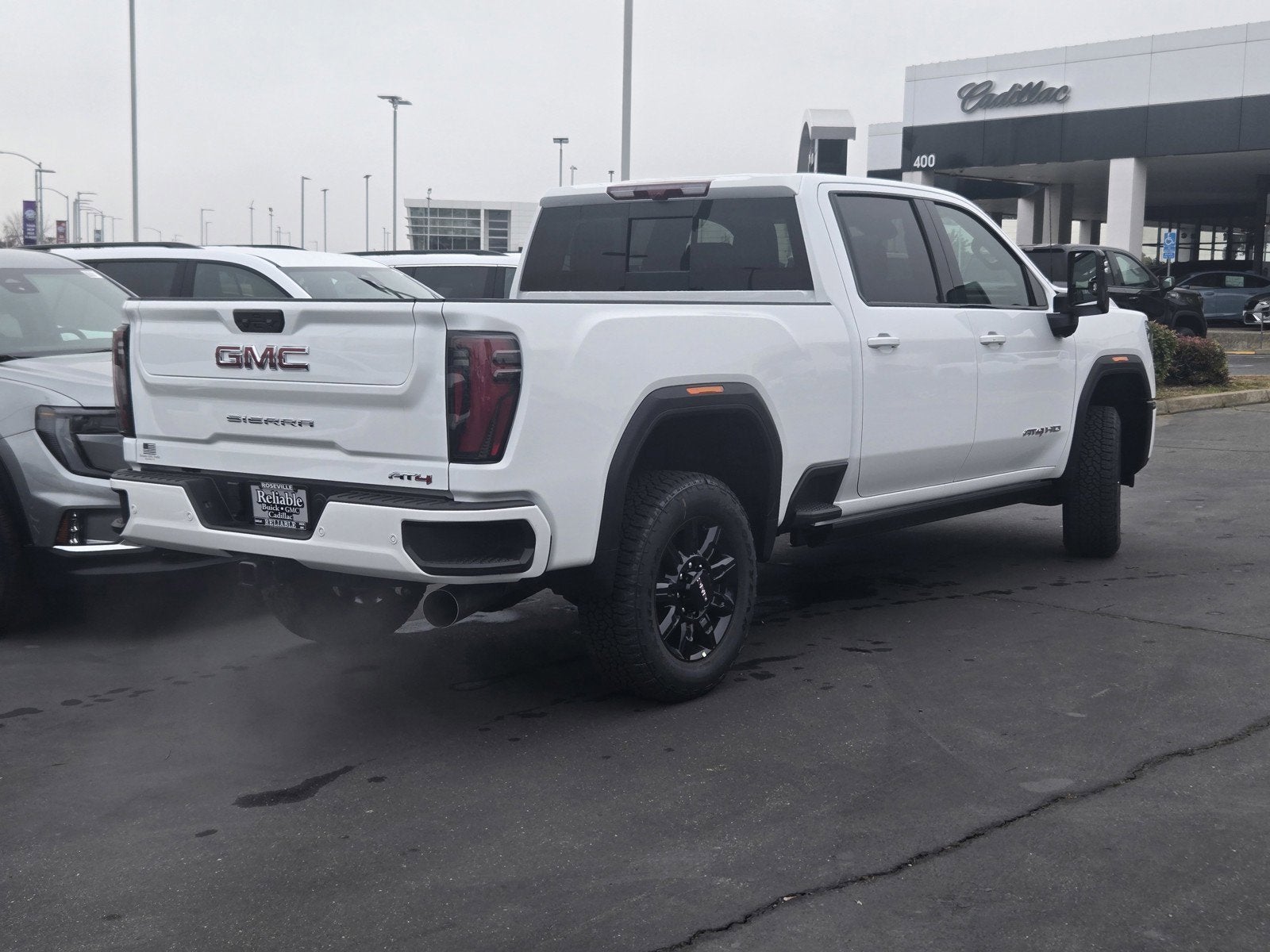 2026 GMC Sierra 2500 HD AT4