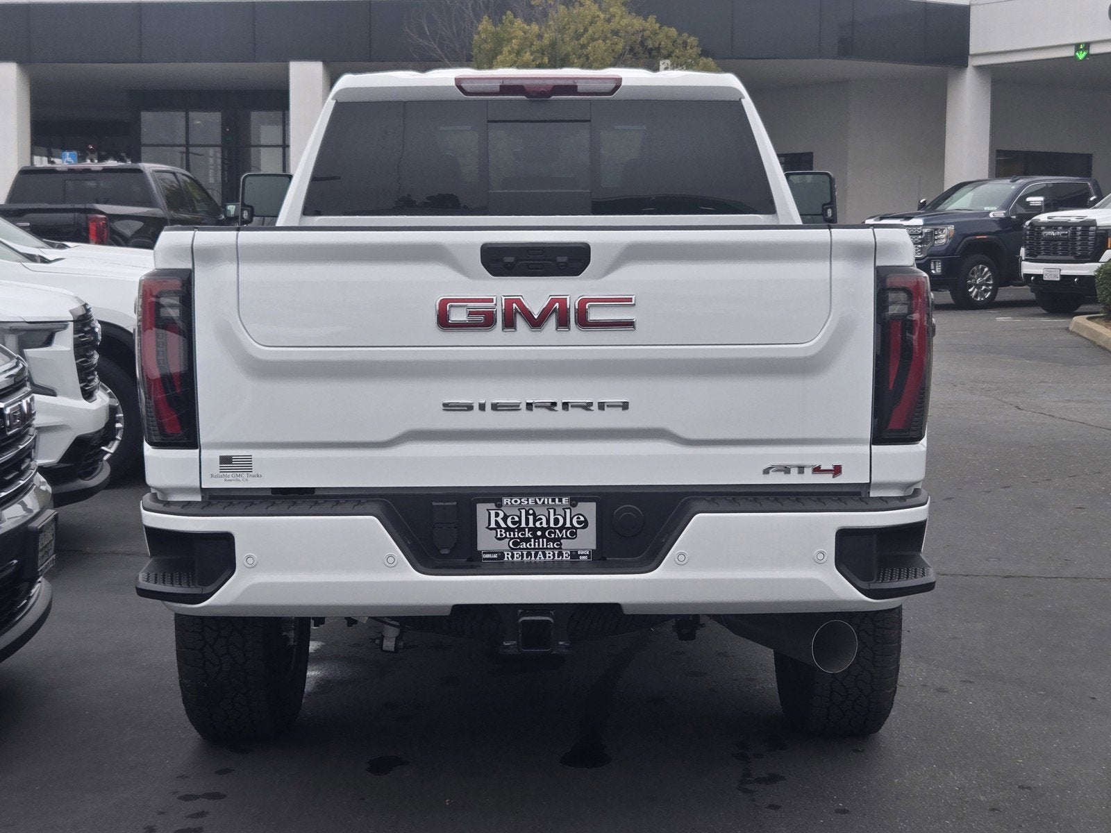 2026 GMC Sierra 2500 HD AT4