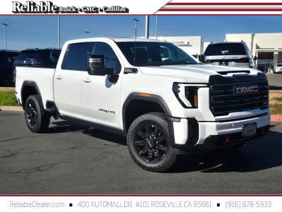 2026 GMC Sierra 2500 HD AT4