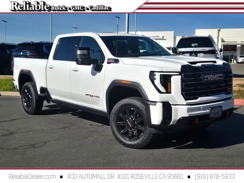 2026 GMC Sierra 2500 HD AT4