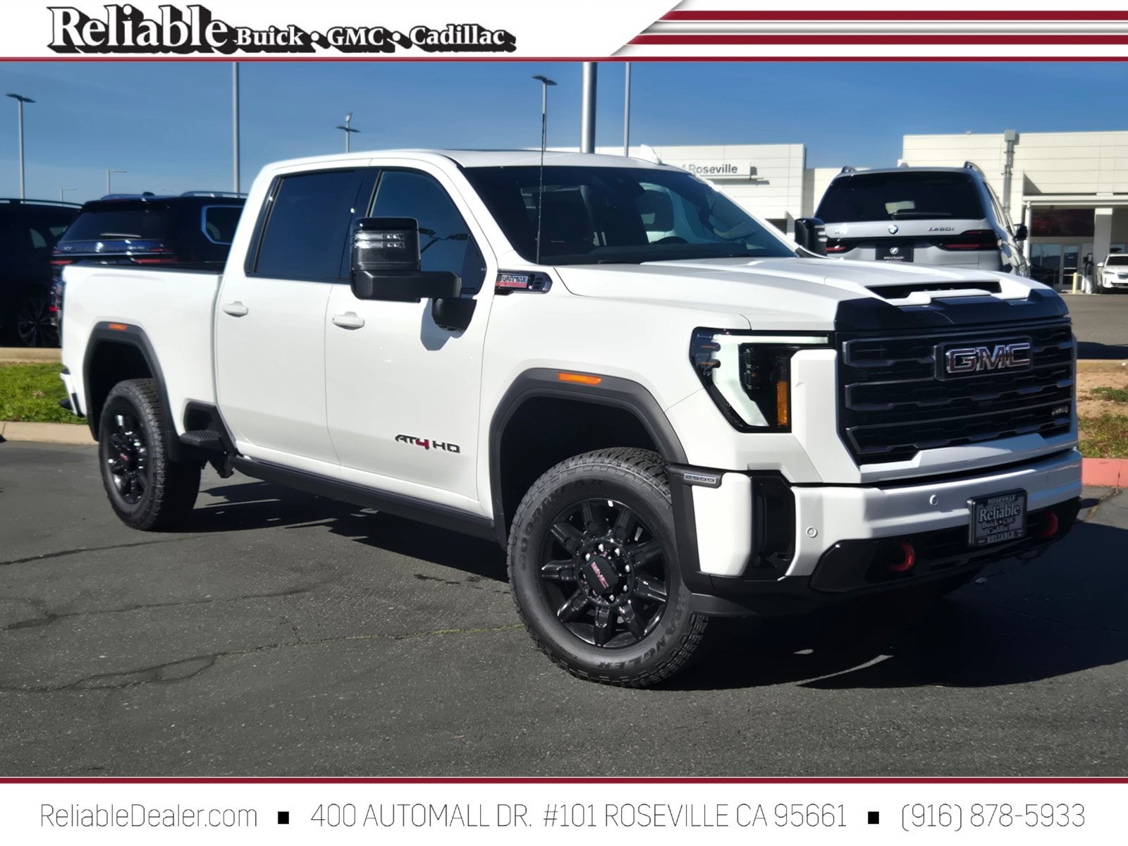 2026 GMC Sierra 2500 HD AT4