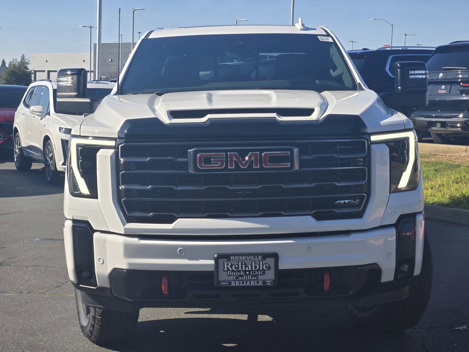 2026 GMC Sierra 2500 HD AT4