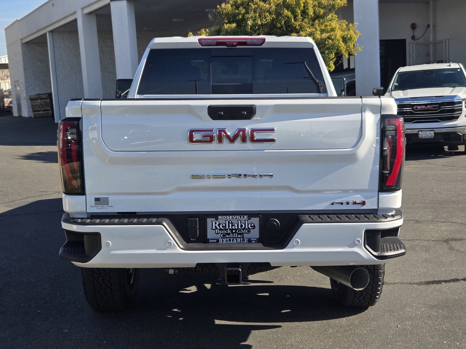 2026 GMC Sierra 2500 HD AT4