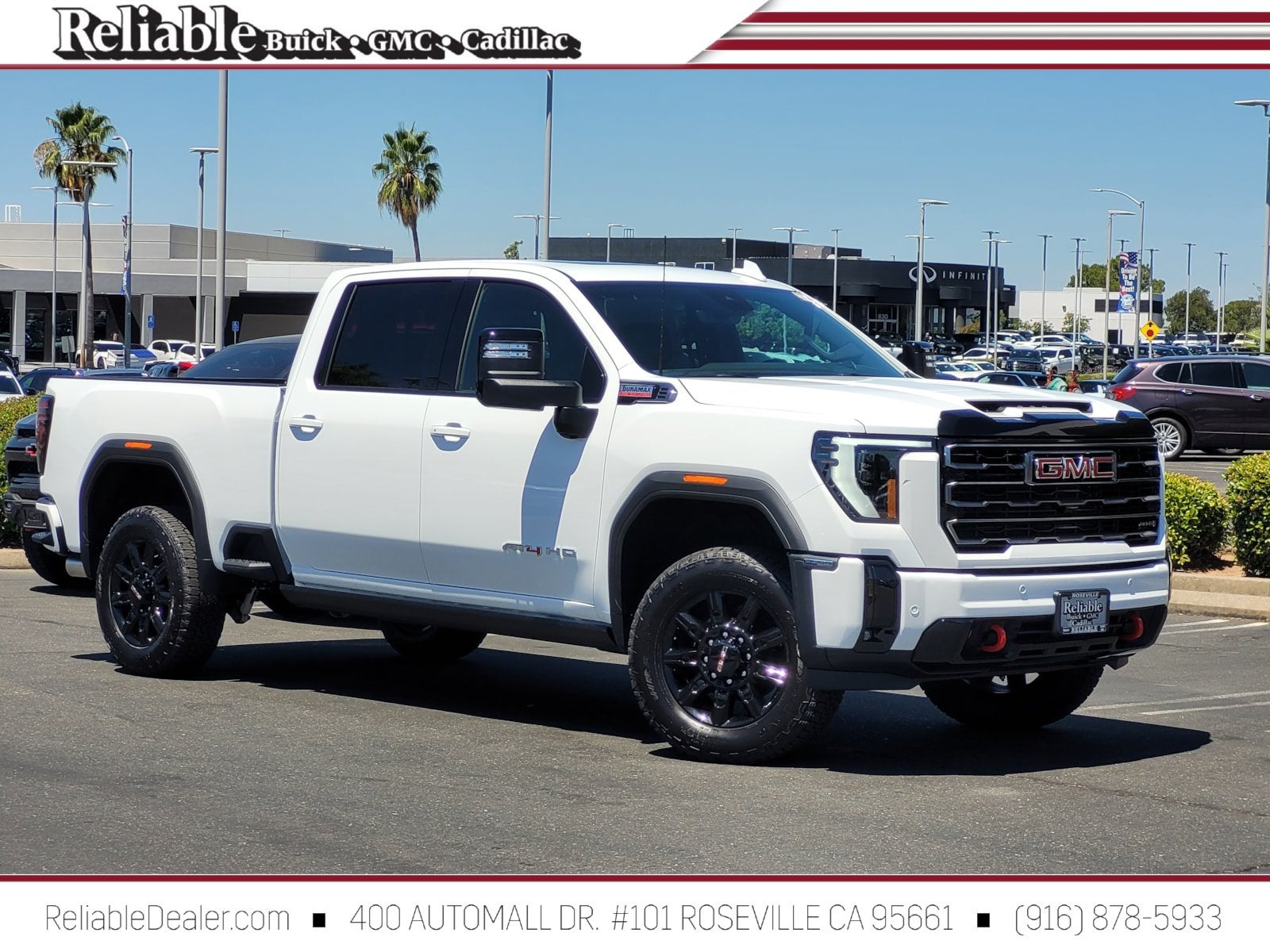 2026 GMC Sierra 2500 HD AT4