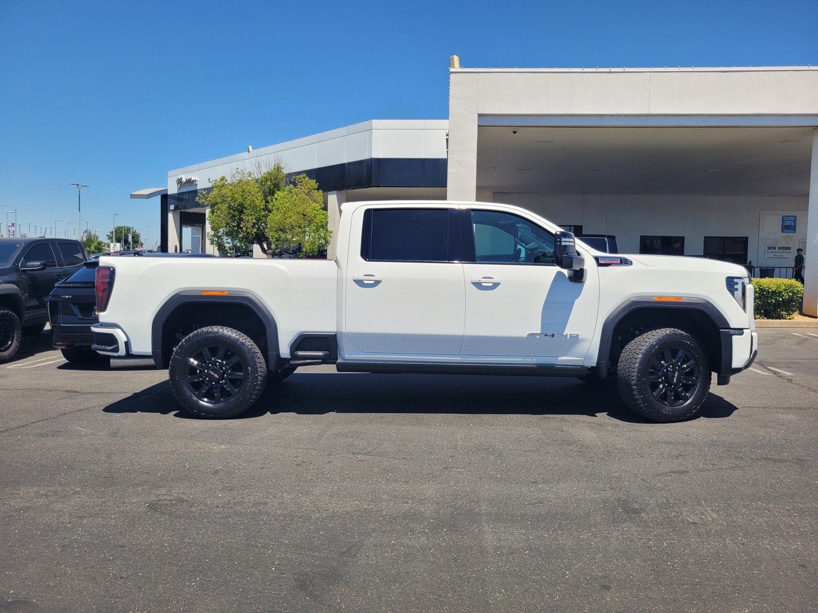 2026 GMC Sierra 2500 HD AT4