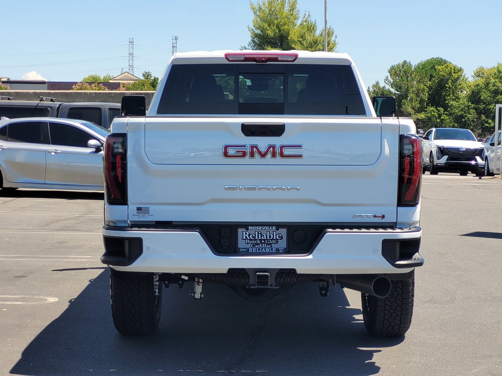 2026 GMC Sierra 2500 HD AT4