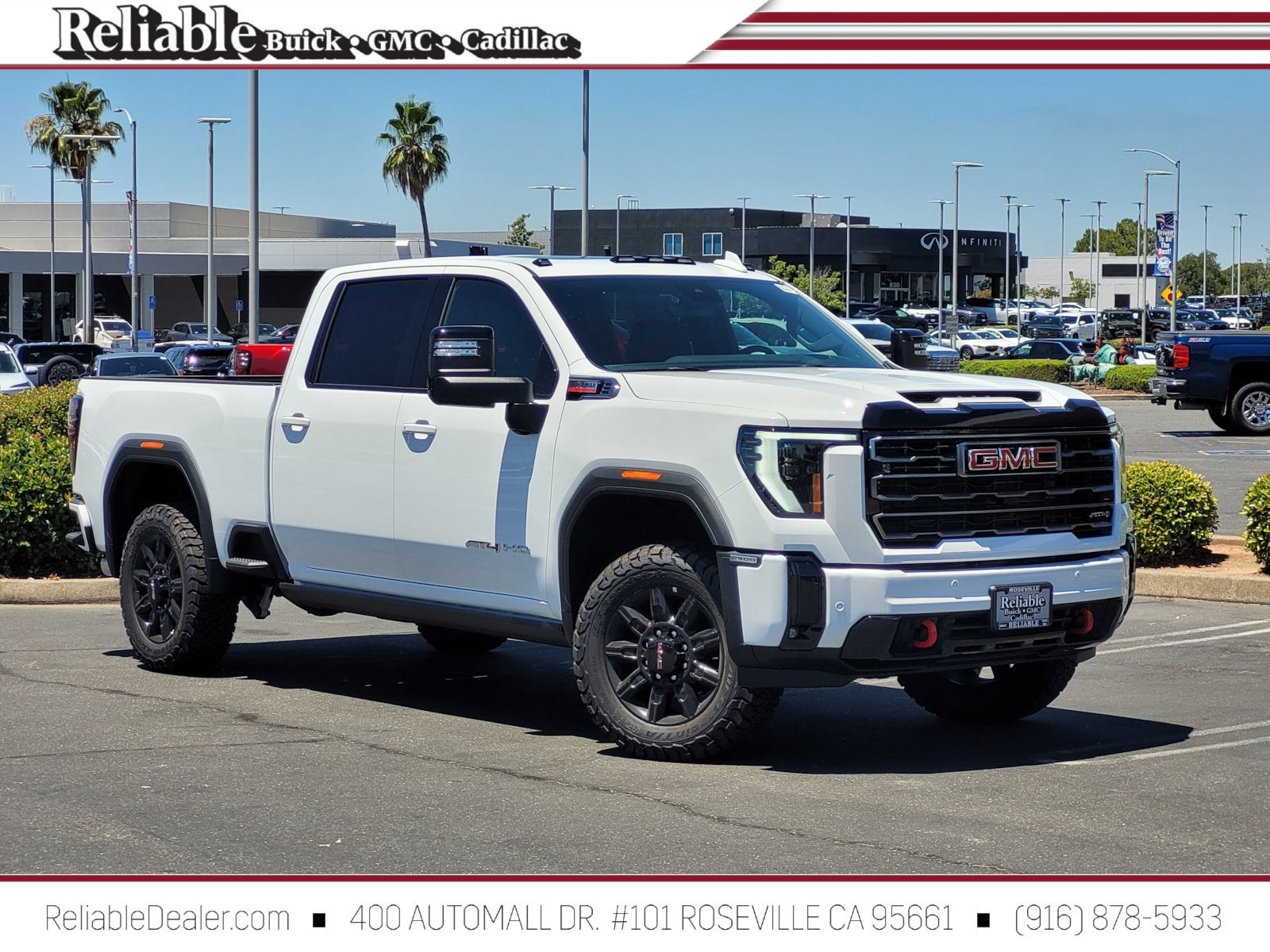 2026 GMC Sierra 2500 HD AT4
