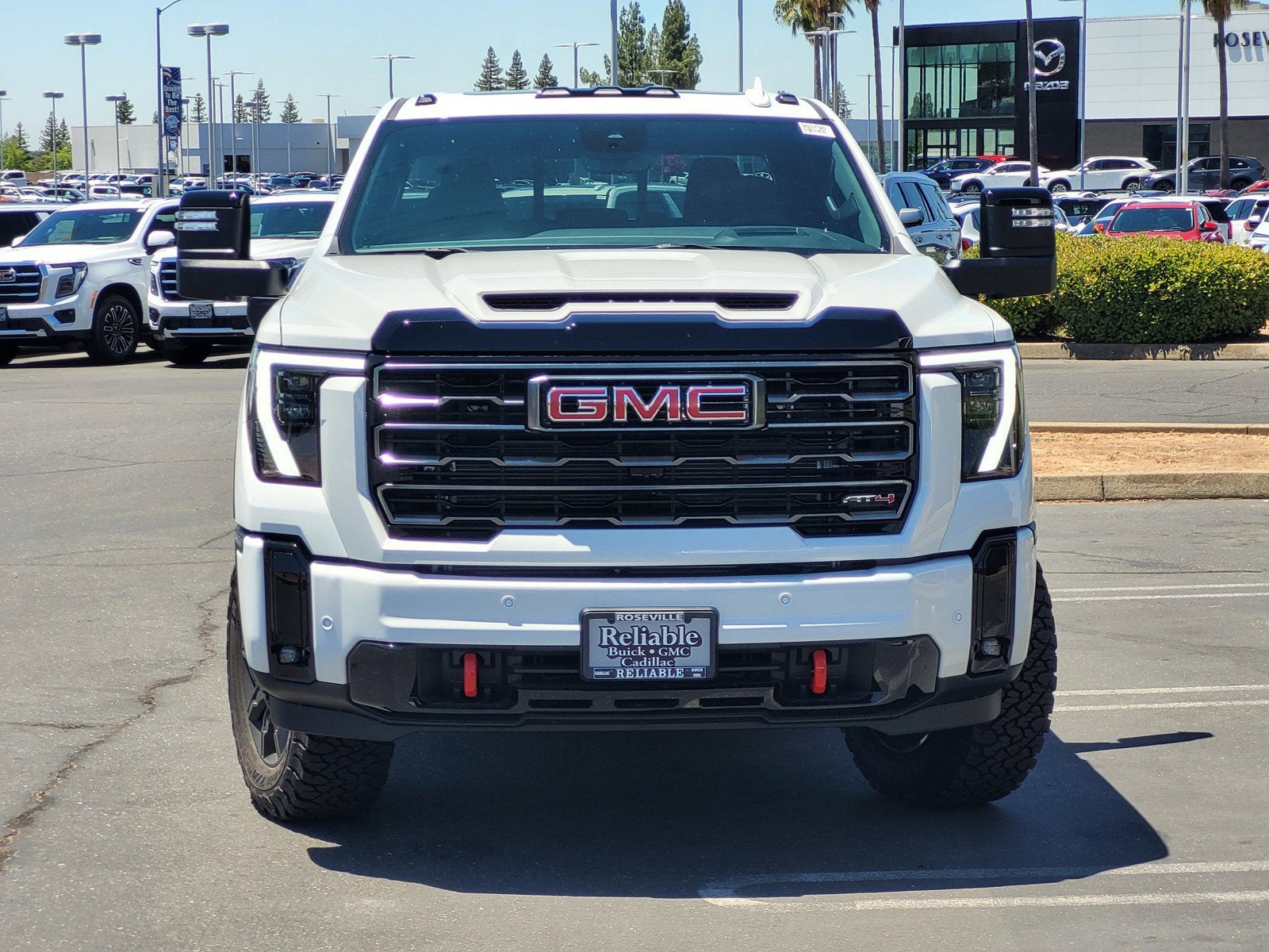 2026 GMC Sierra 2500 HD AT4
