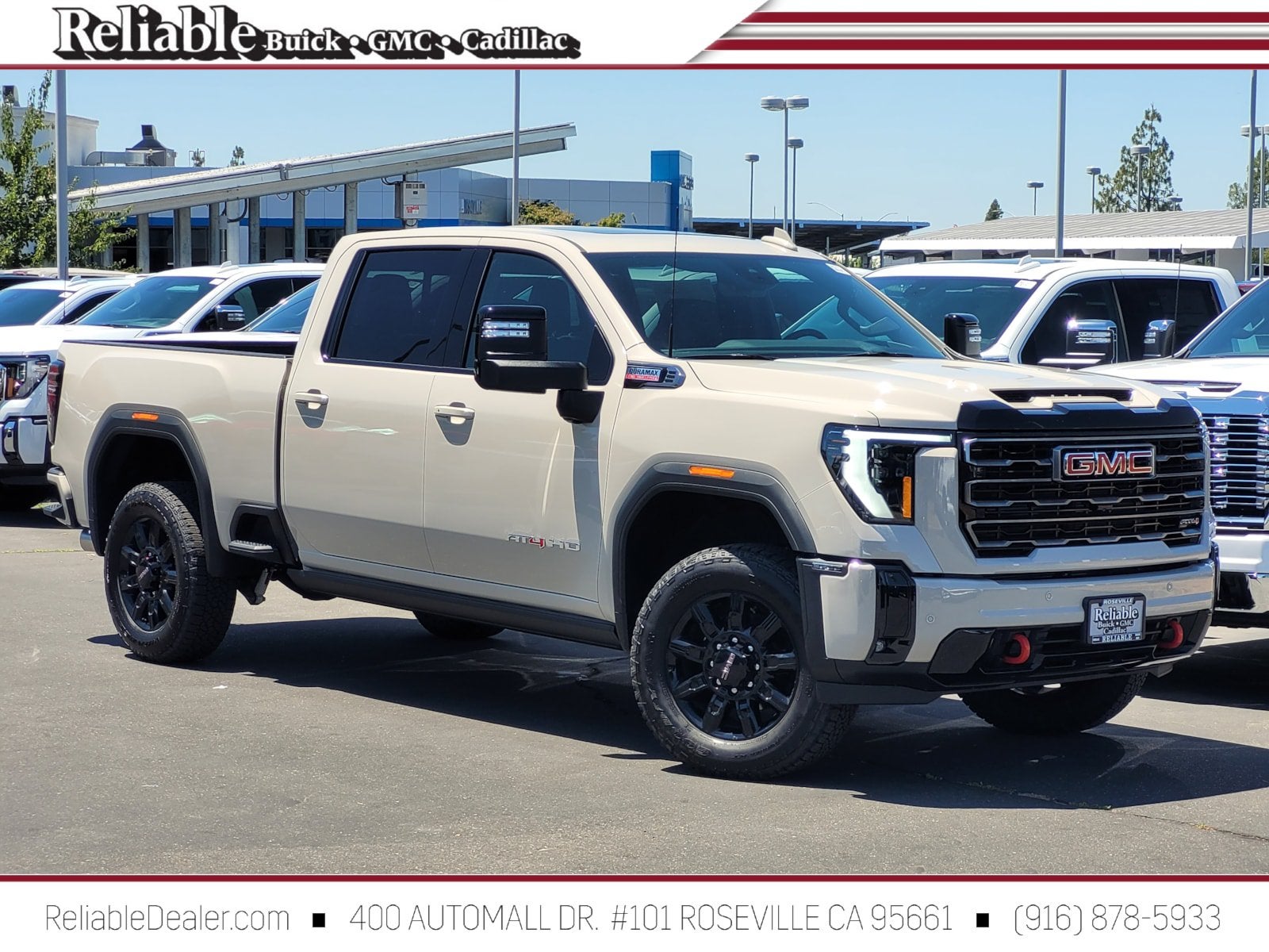 2026 GMC Sierra 2500 HD AT4