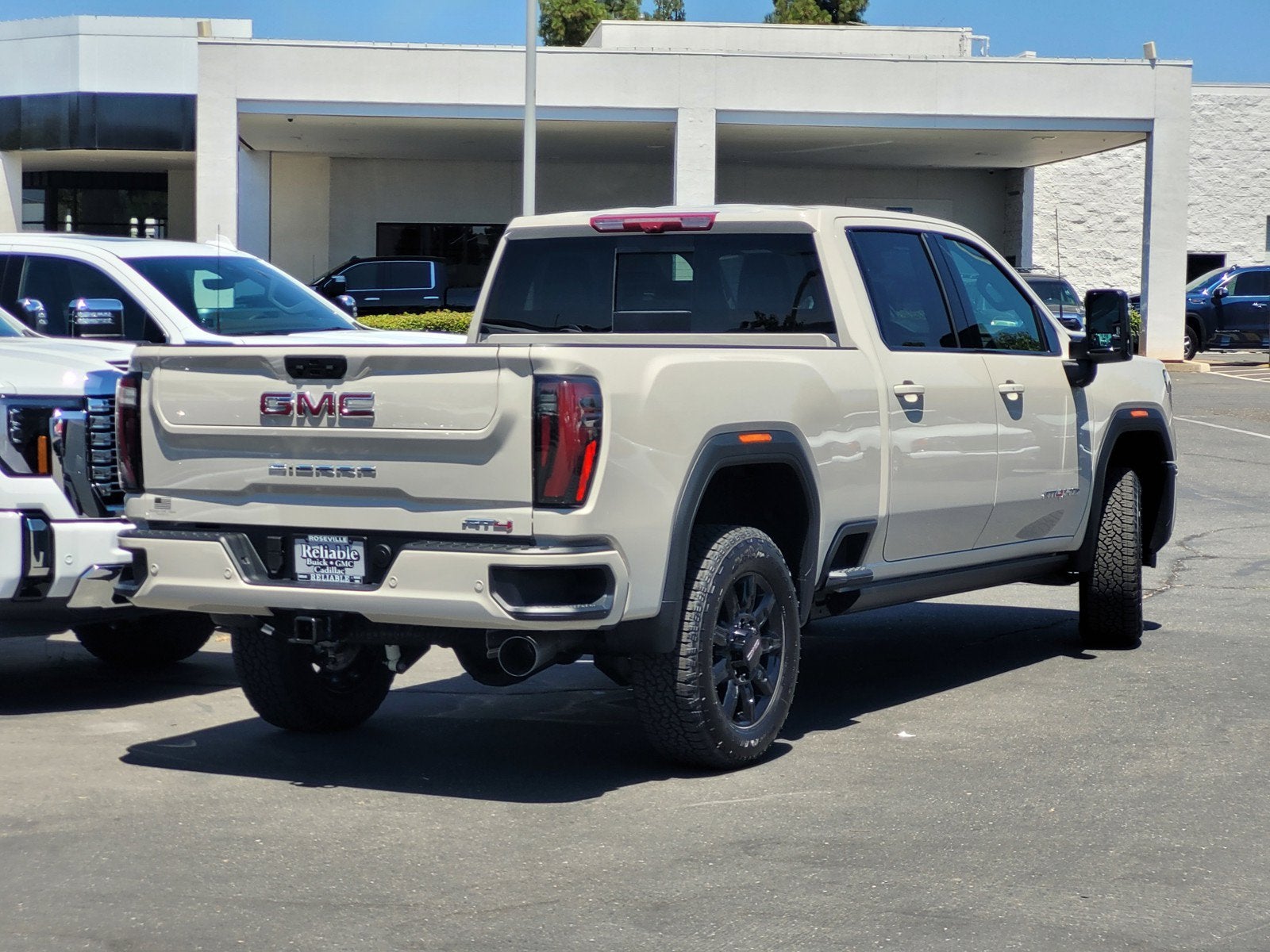 2026 GMC Sierra 2500 HD AT4