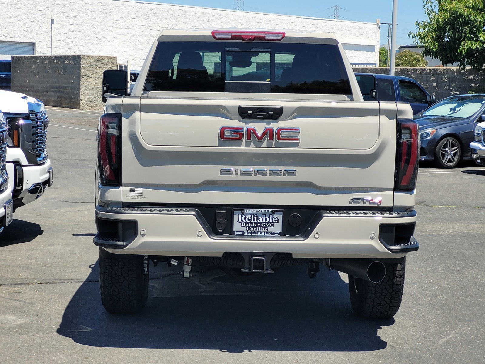 2026 GMC Sierra 2500 HD AT4