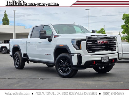 2026 GMC Sierra 2500 HD AT4