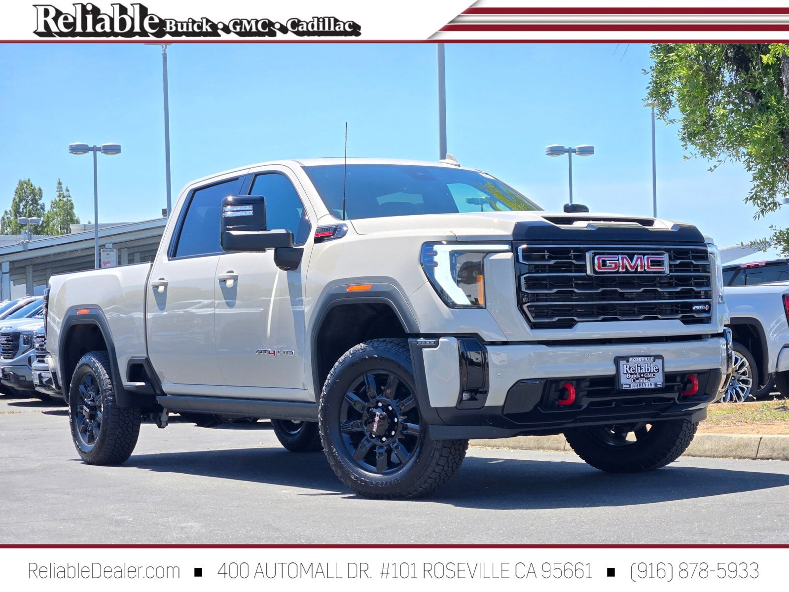 2026 GMC Sierra 2500 HD AT4