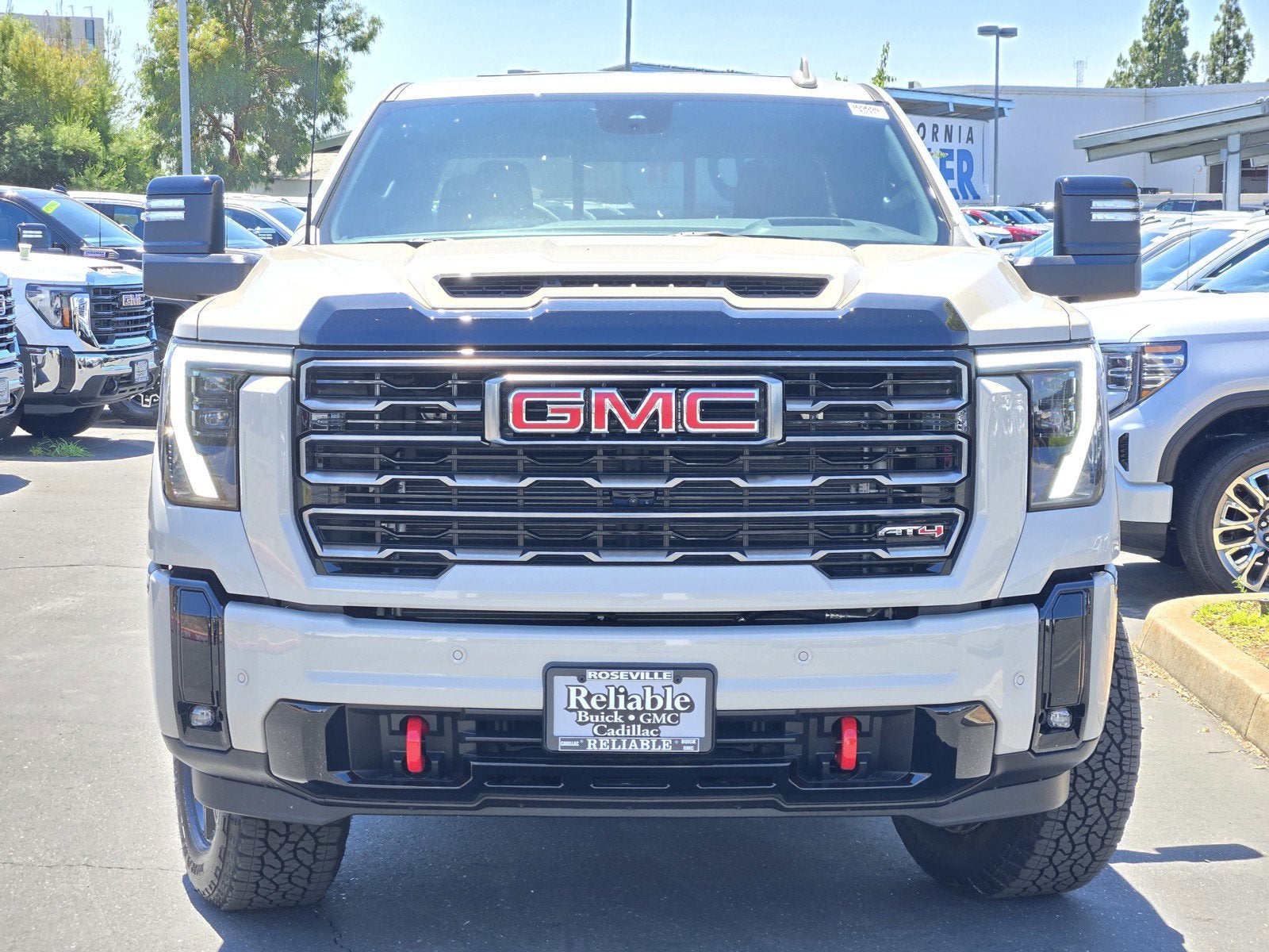 2026 GMC Sierra 2500 HD AT4