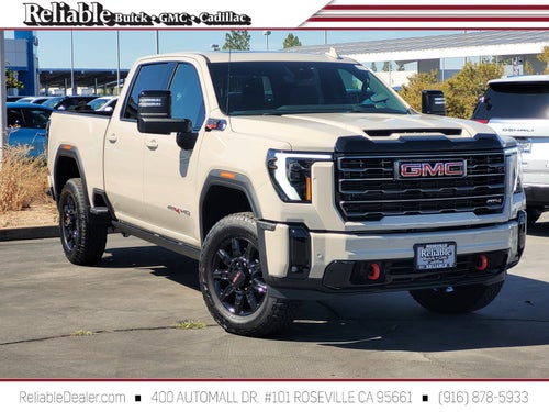 2026 GMC Sierra 2500 HD AT4