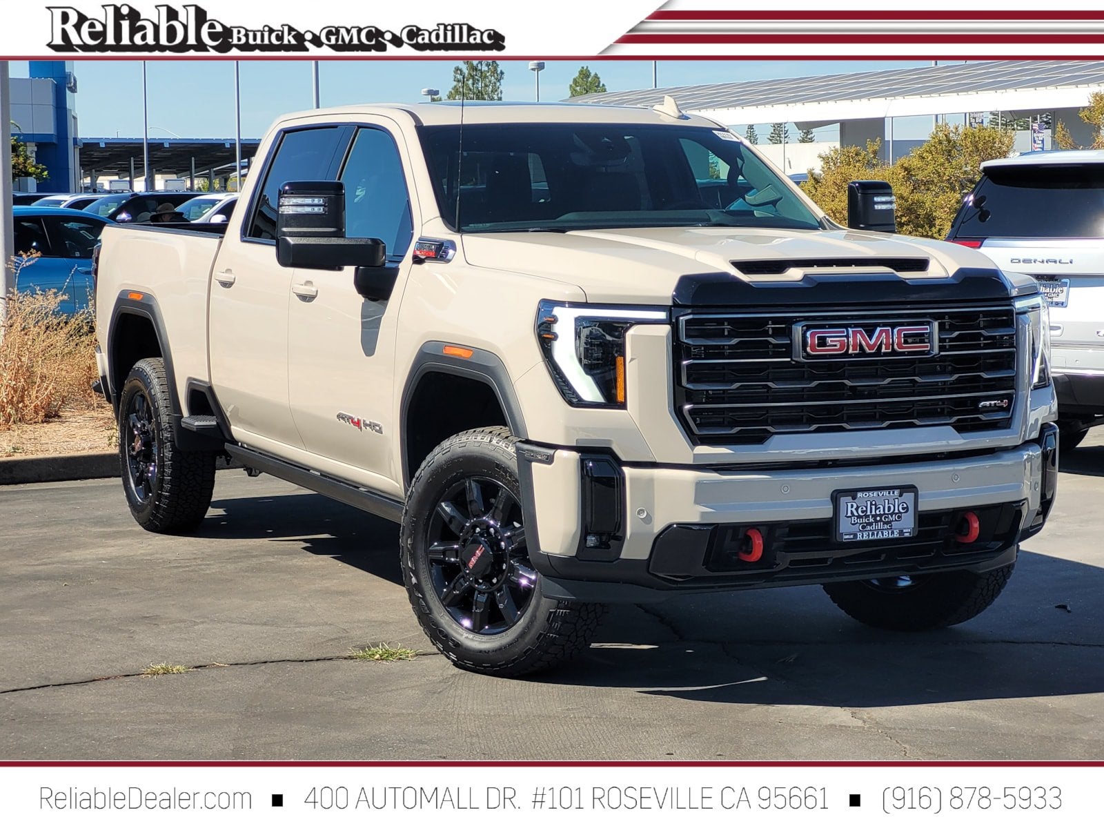 2026 GMC Sierra 2500 HD AT4