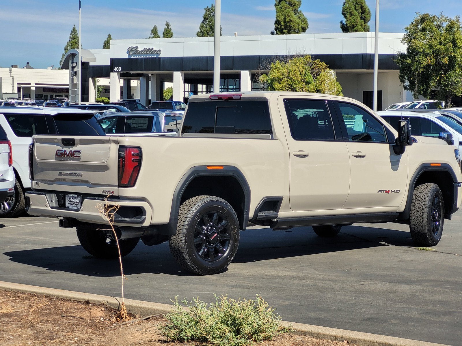 2026 GMC Sierra 2500 HD AT4
