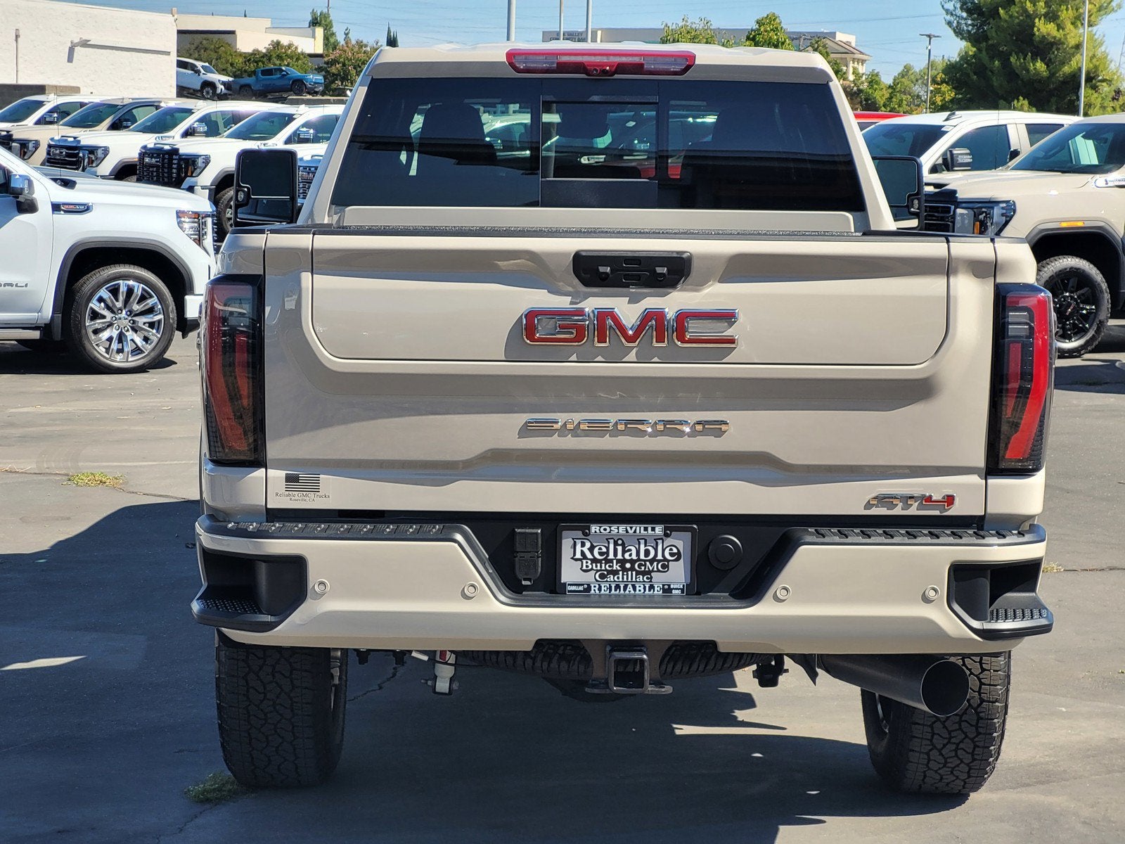 2026 GMC Sierra 2500 HD AT4