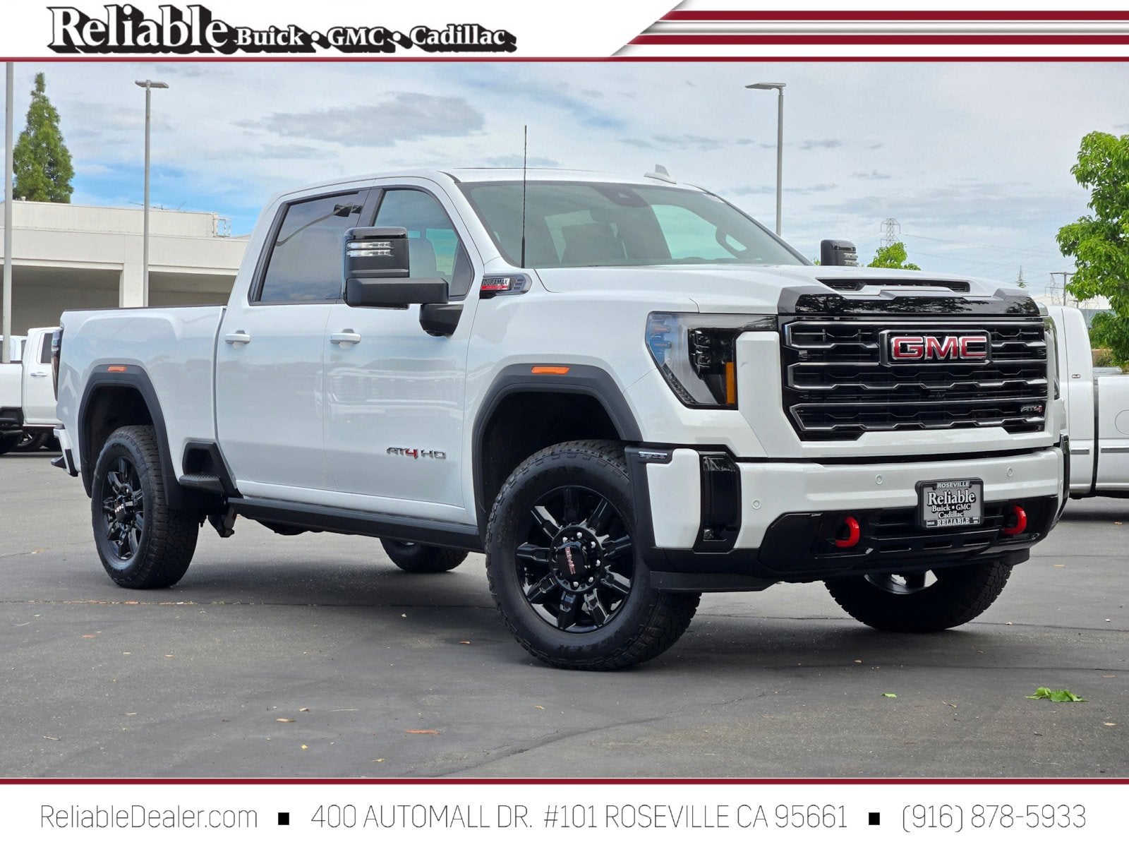 2026 GMC Sierra 2500 HD AT4