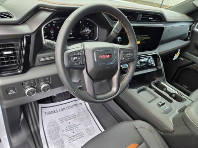 2026 GMC Sierra 2500 HD AT4