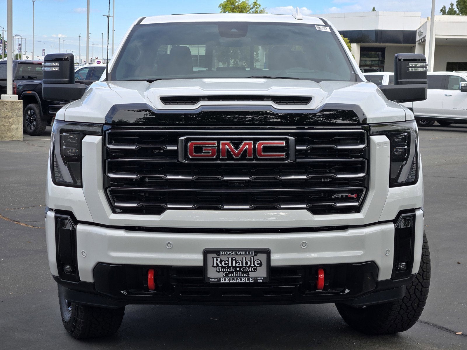 2026 GMC Sierra 2500 HD AT4