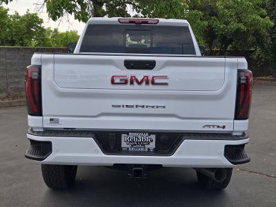 2026 GMC Sierra 2500 HD AT4