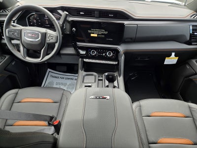 2026 GMC Sierra 2500 HD AT4