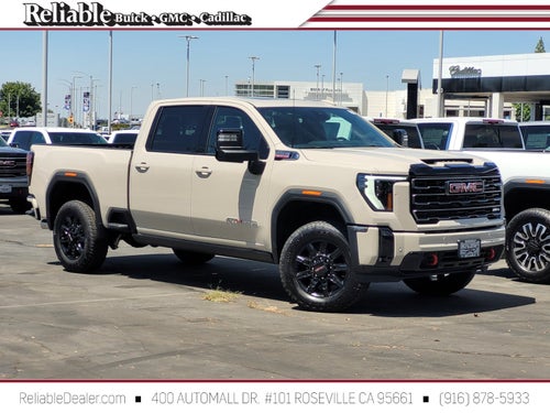2026 GMC Sierra 2500 HD AT4