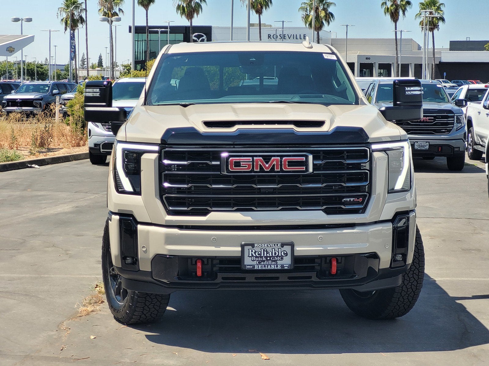 2026 GMC Sierra 2500 HD AT4