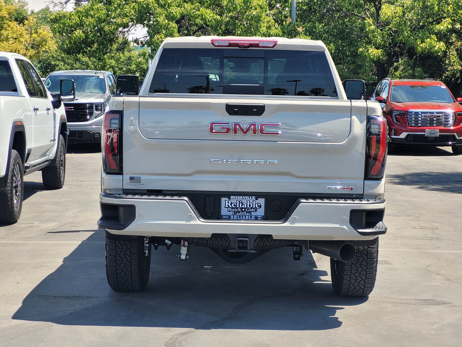 2026 GMC Sierra 2500 HD AT4