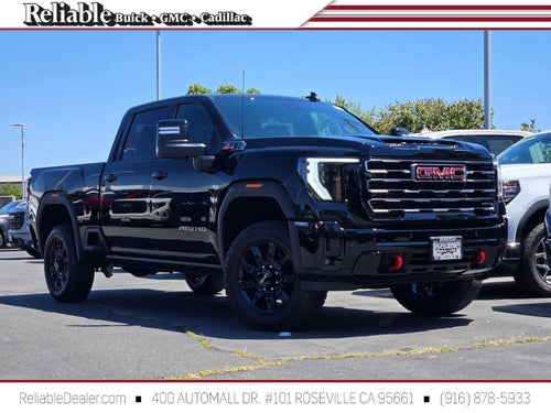 2026 GMC Sierra 2500 HD AT4