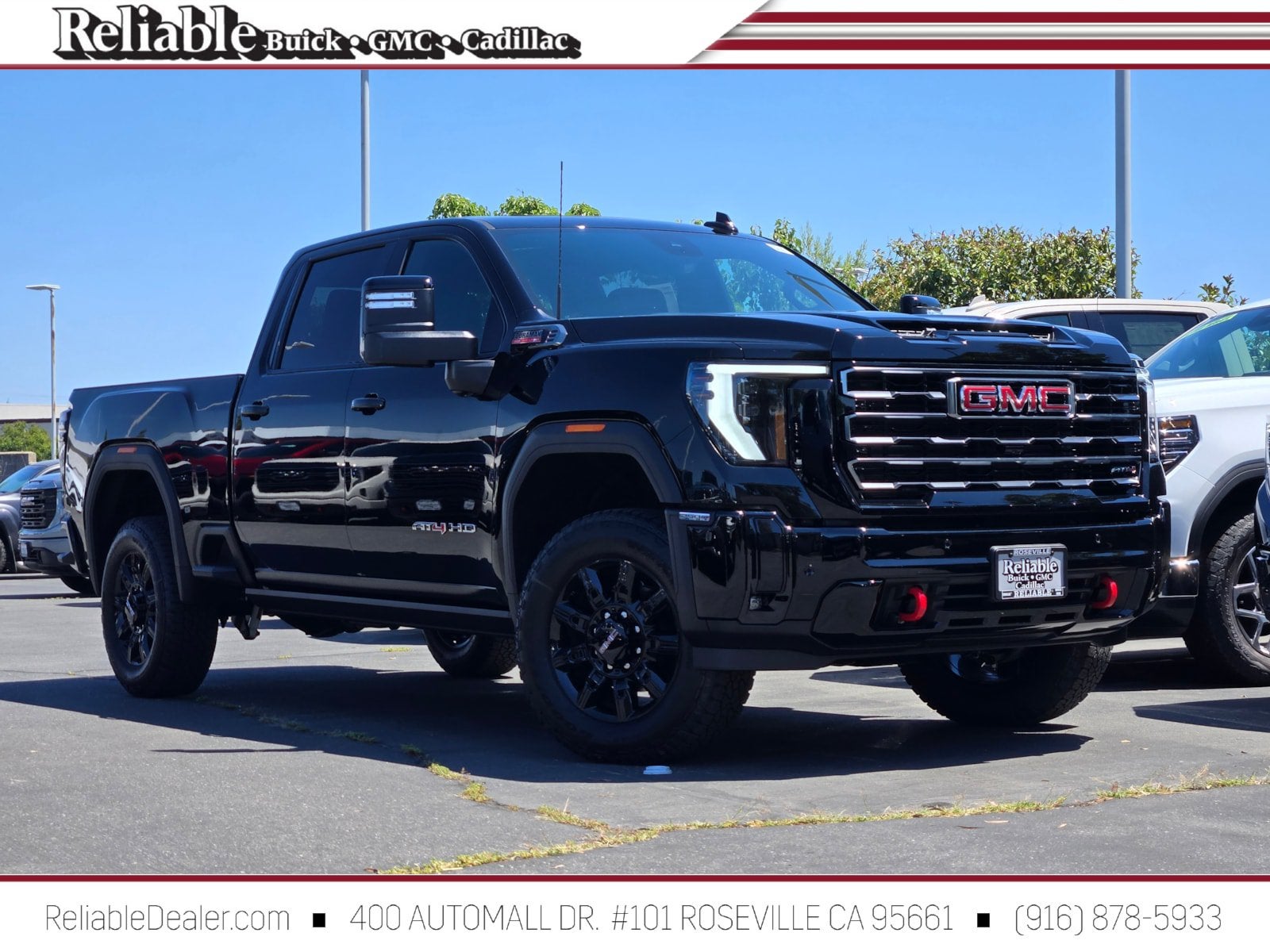 2026 GMC Sierra 2500 HD AT4