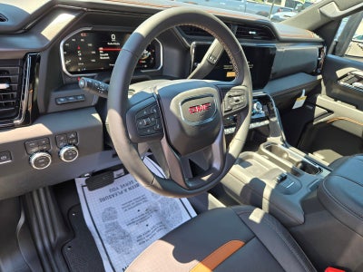 2026 GMC Sierra 2500 HD AT4
