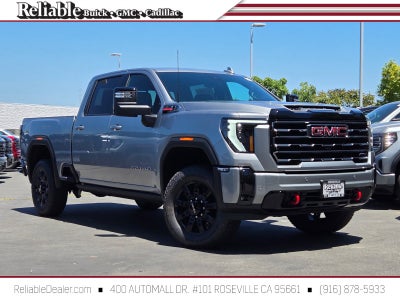 2026 GMC Sierra 2500 HD AT4