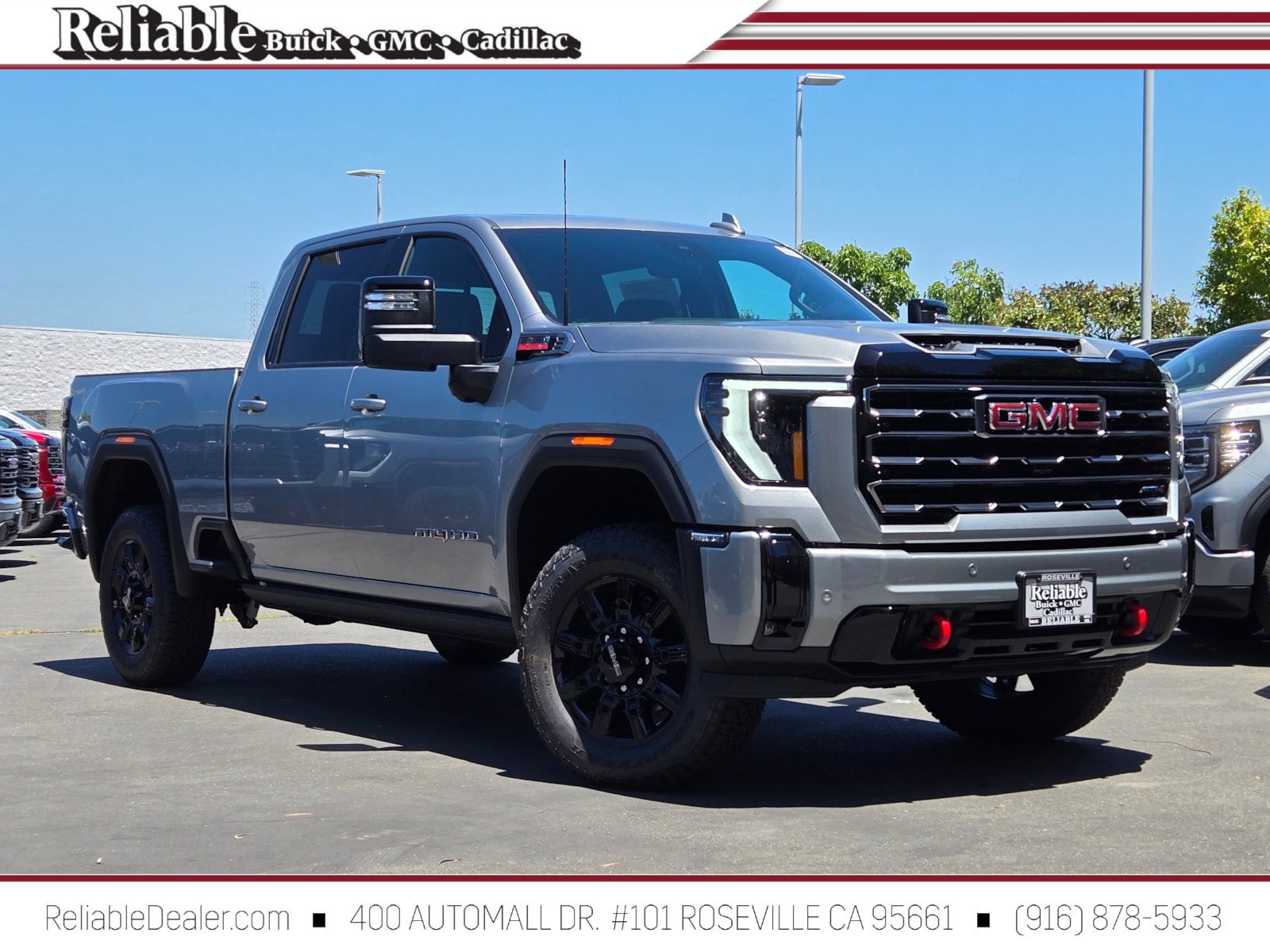 2026 GMC Sierra 2500 HD AT4