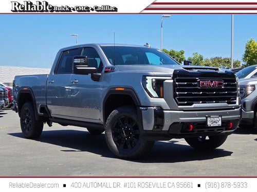 2026 GMC Sierra 2500 HD AT4