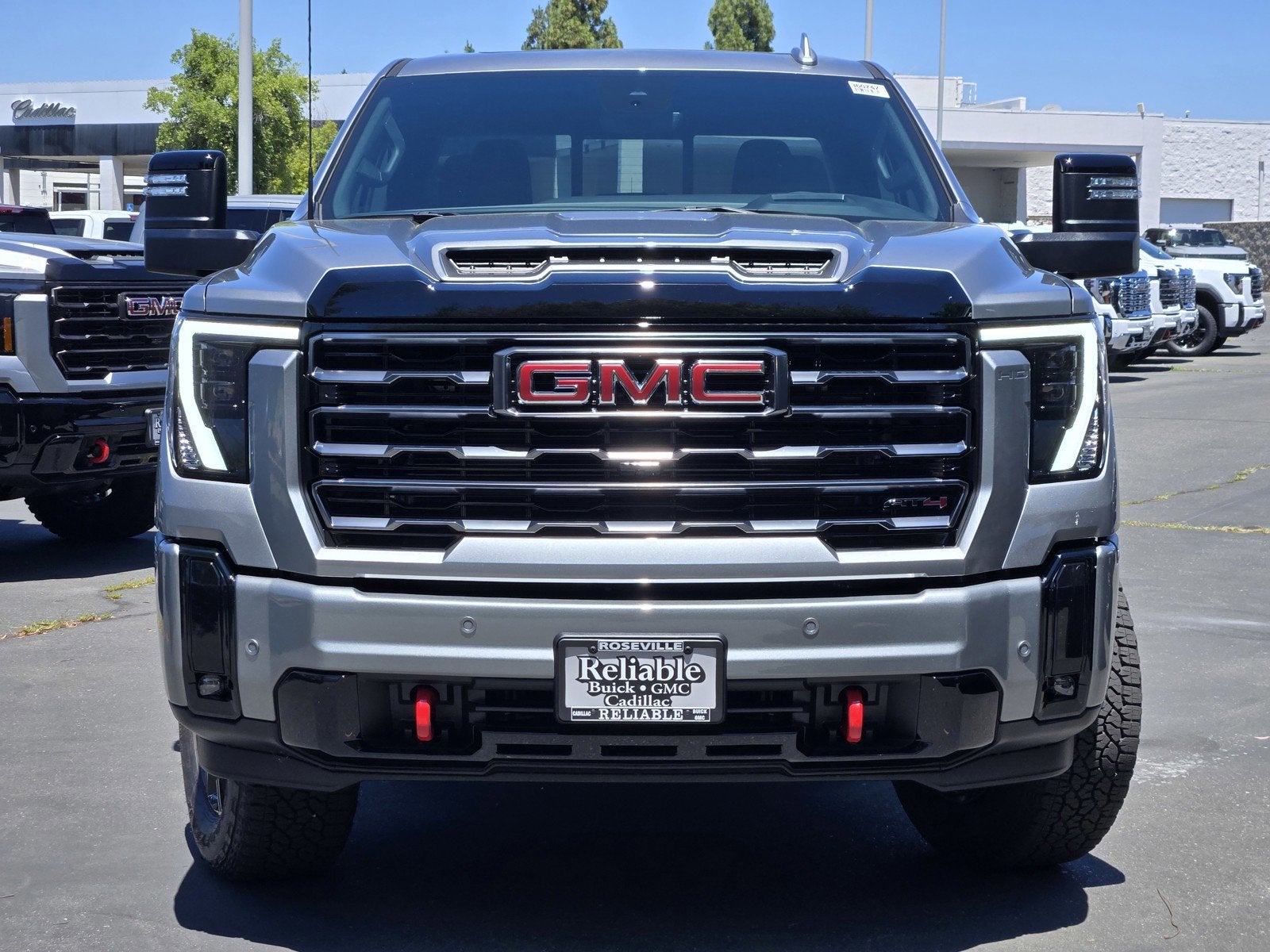 2026 GMC Sierra 2500 HD AT4
