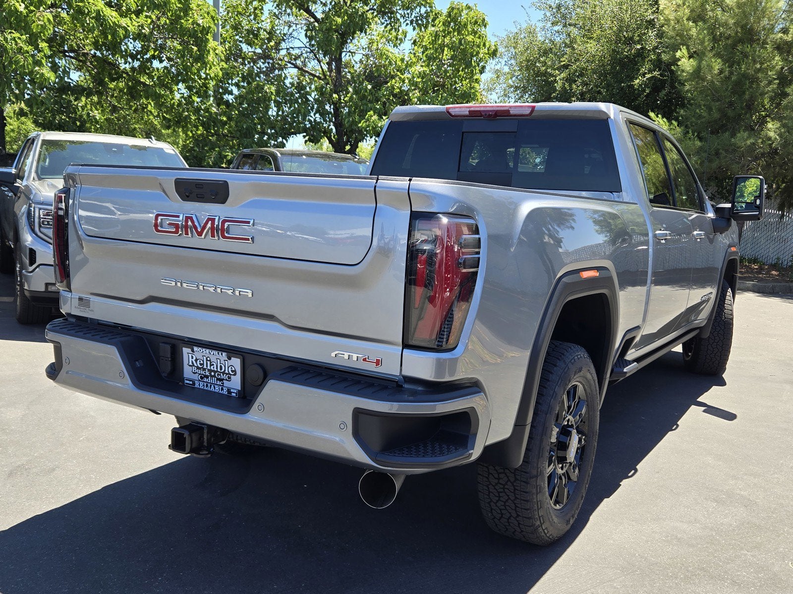 2026 GMC Sierra 2500 HD AT4