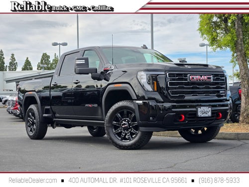 2026 GMC Sierra 2500 HD AT4