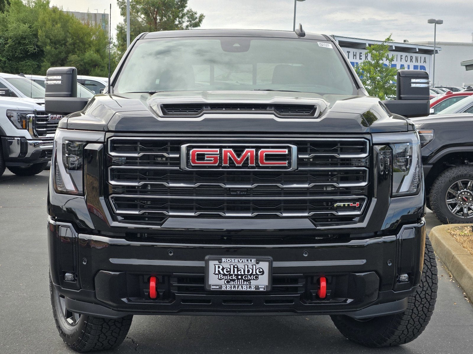 2026 GMC Sierra 2500 HD AT4