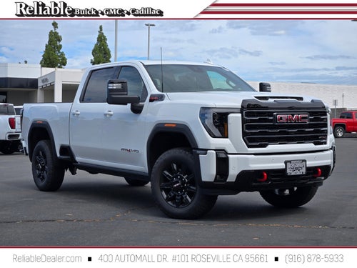 2026 GMC Sierra 2500 HD AT4