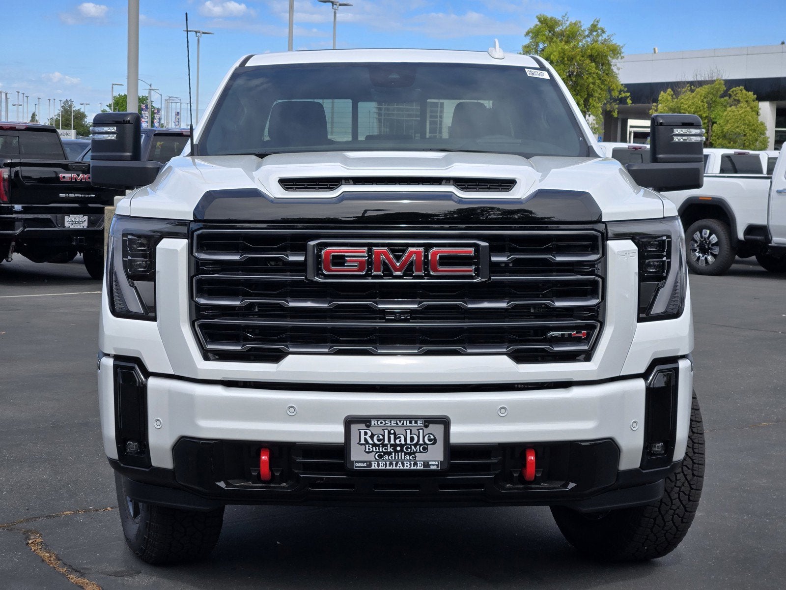 2026 GMC Sierra 2500 HD AT4