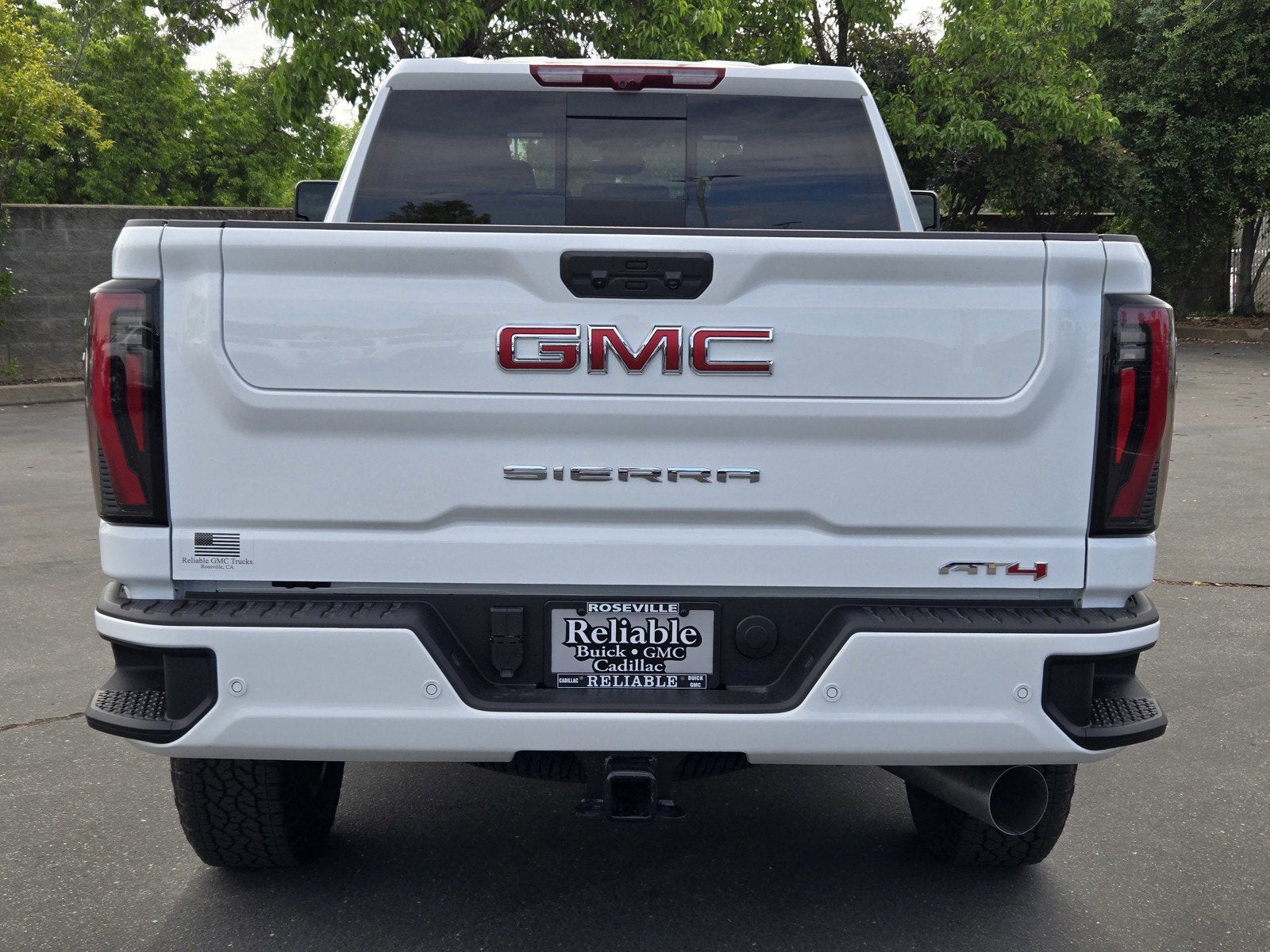 2026 GMC Sierra 2500 HD AT4