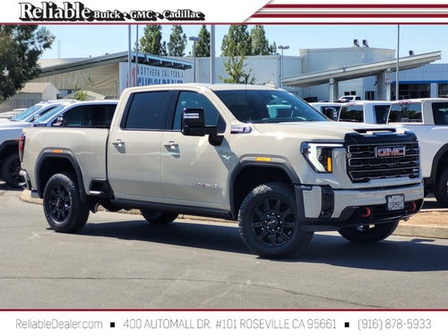 2026 GMC Sierra 2500 HD AT4