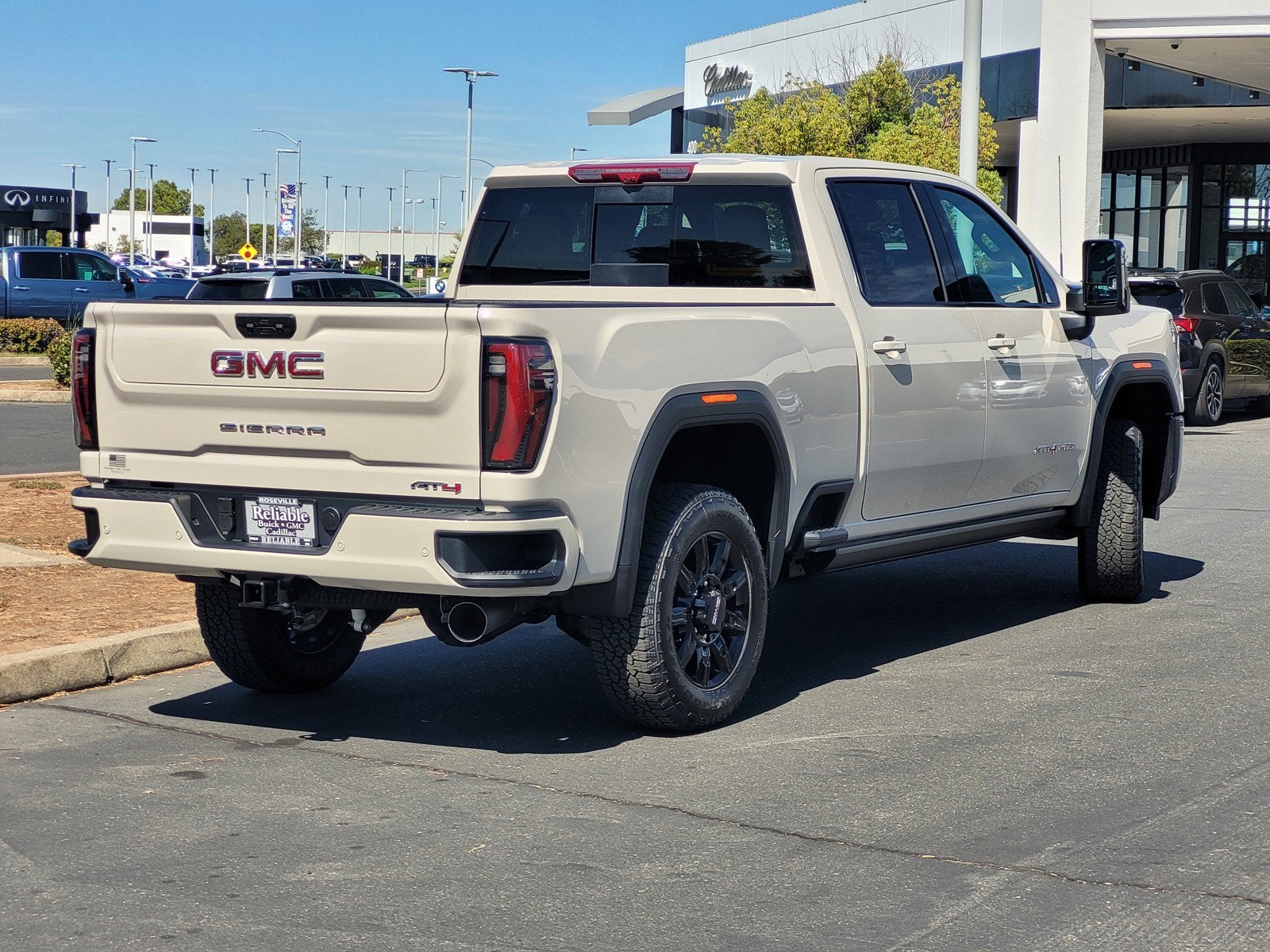 2026 GMC Sierra 2500 HD AT4