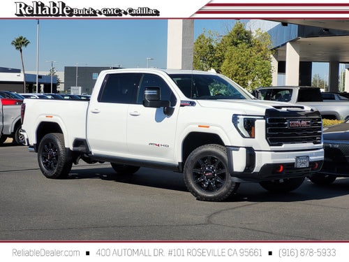 2026 GMC Sierra 2500 HD AT4