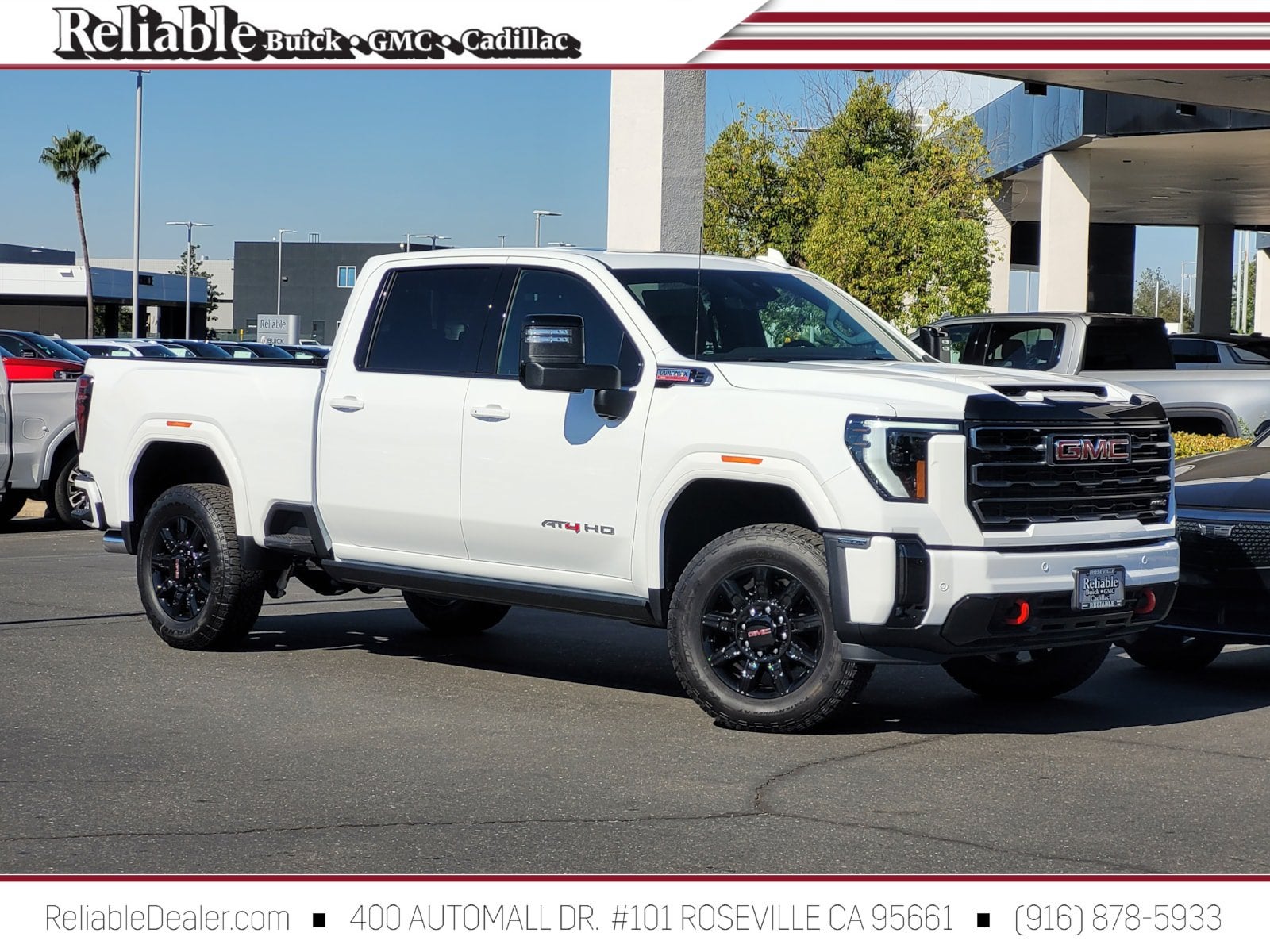 2026 GMC Sierra 2500 HD AT4