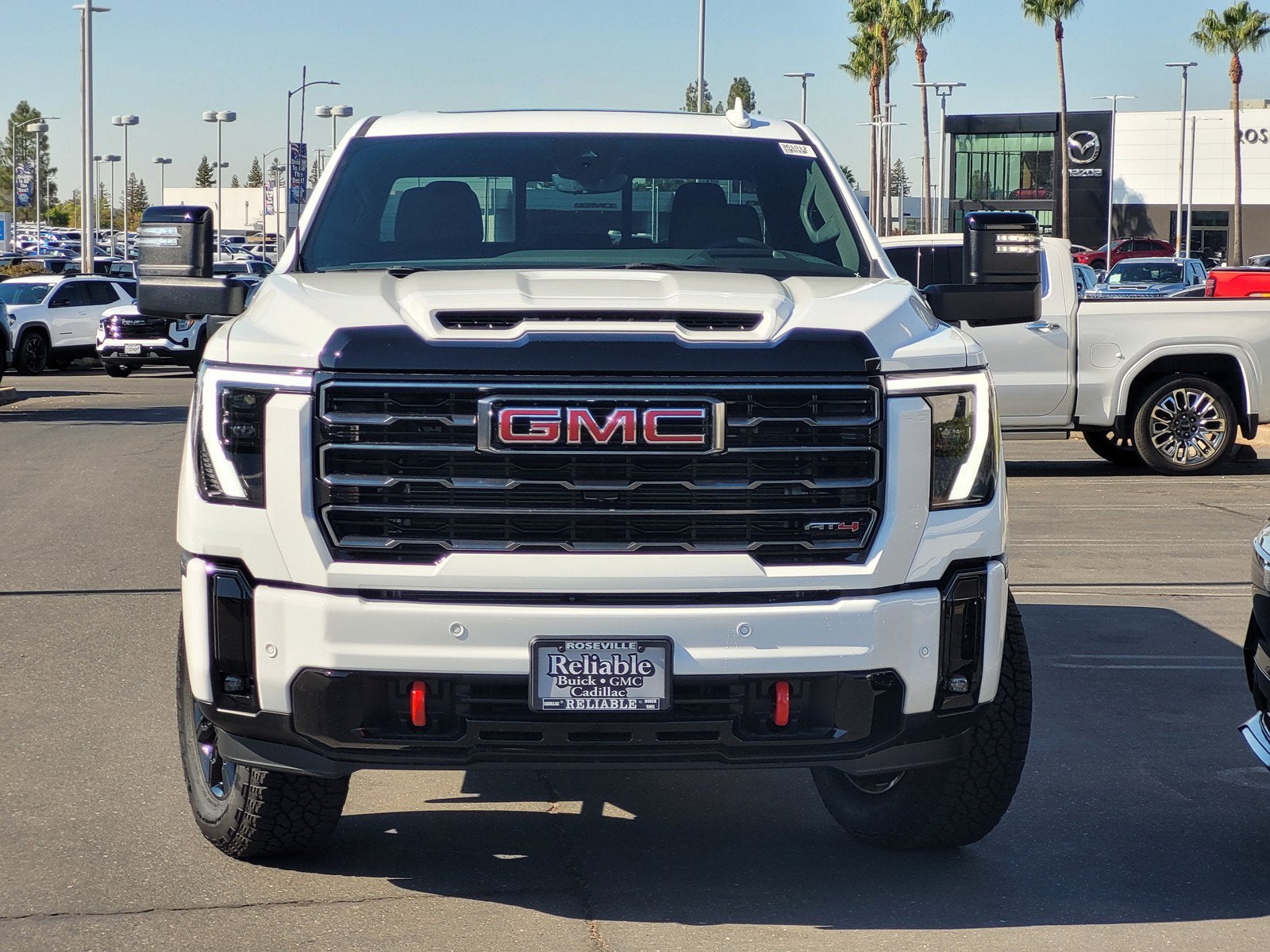 2026 GMC Sierra 2500 HD AT4